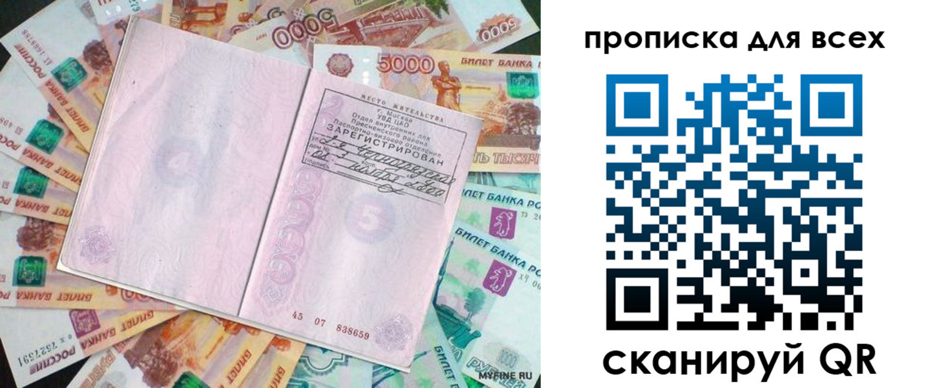 прописка штамп в Ермолино